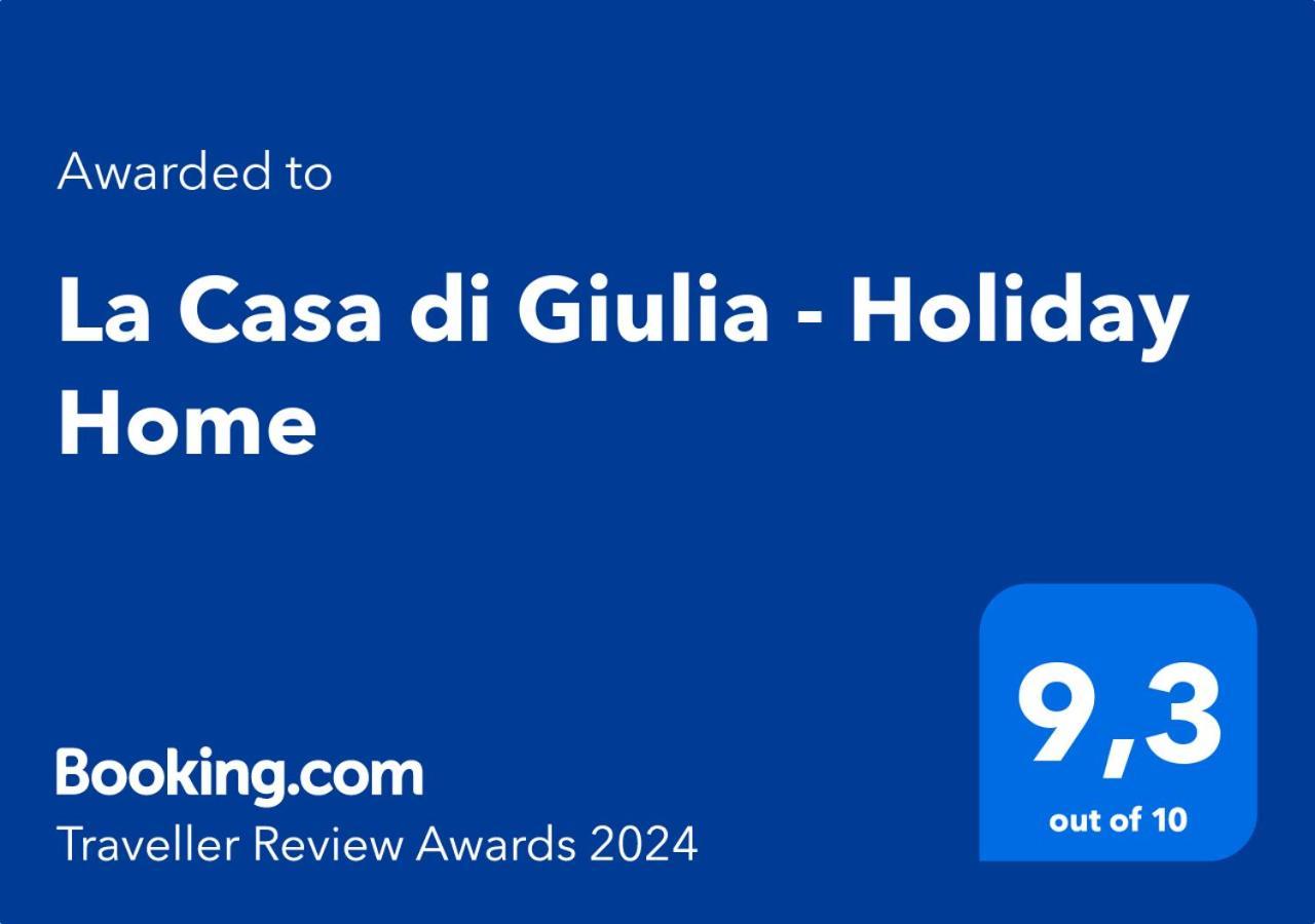 La Casa Di Giulia - Holiday Home Ranco Exterior photo